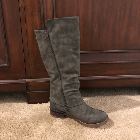 Rieker | Shoes | Rieker Womens Fabrizia 52 Smokenero Boots | Poshmark